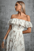 Abito da Damigella con Motivo Floreale | Paradiso Bohemien