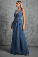 Abito da Damigella Blu Navy | Paradiso Bohemien