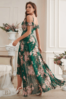 Vestito Damigella Verde Bohémien | Paradiso Bohemien