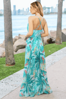 Vestito Tropicale Boho Chic | Paradiso Bohemien