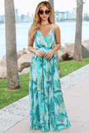 Vestito Fantasia Tropicale Boho Chic | Paradiso Bohemien