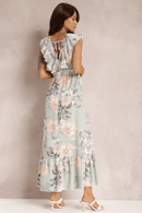 Vestito a Fiori Elegante Boho | Paradiso Bohemien