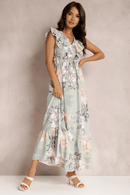 Vestito a Fiori Elegante | Paradiso Bohemien