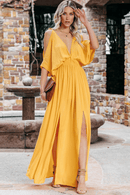 Vestito Giallo Lungo | Paradiso Bohemien