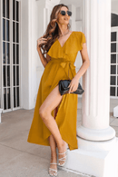 Vestito Giallo Senape | Paradiso Bohemien