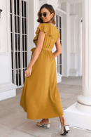 Vestito Giallo Senape | Paradiso Bohemien