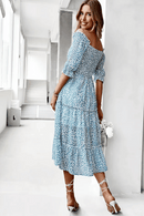 Vestito Lungo a Fiori | Paradiso Bohemien