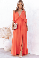 Vestito Lungo Arancione | Paradiso Bohemien