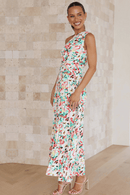 Vestito Lungo Asimmetrico Boho | Paradiso Bohemien