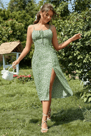 Vestito Lungo Estivo Verde | Paradiso Bohemien