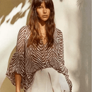 camicia zebrata donna eleganti | camicie donne eleganti zebrate