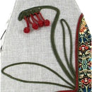 zaino con ricamo rose  | Paradiso Bohemien