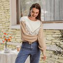 Maglione Donna Bianco Elegante autunno | Paradiso Bohemien