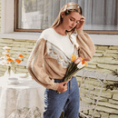 Maglione Donna Bianco Elegante con pizzo | Paradiso Bohemien