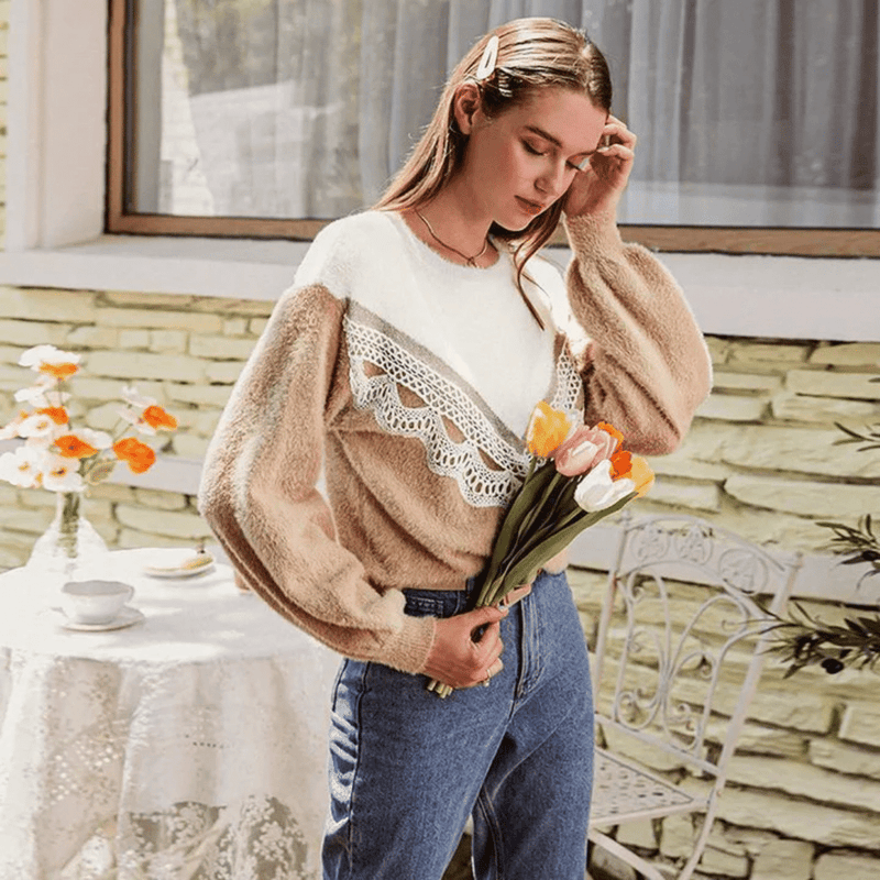 Maglioncino 2025 elegante donna