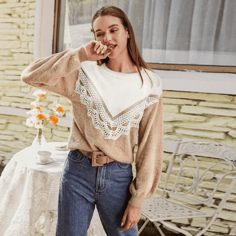 Maglioncino 2025 elegante donna