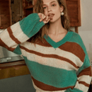Maglione a Righe Colorate | Paradiso Bohemien