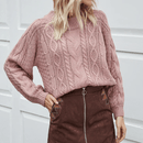 Maglioni Con Trecce Donna maniche gonfie | Paradiso Bohemien