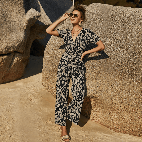 Tuta 2025 leopardata zara