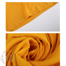 Tuta gialla taglia grande cotone | Paradiso Bohemien