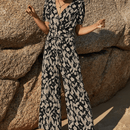 Tuta da donna leopardata per estate | Paradiso Bohemien