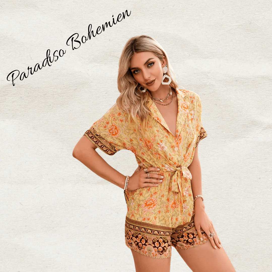 Tuta estiva in stile vintage | Paradiso Bohemien