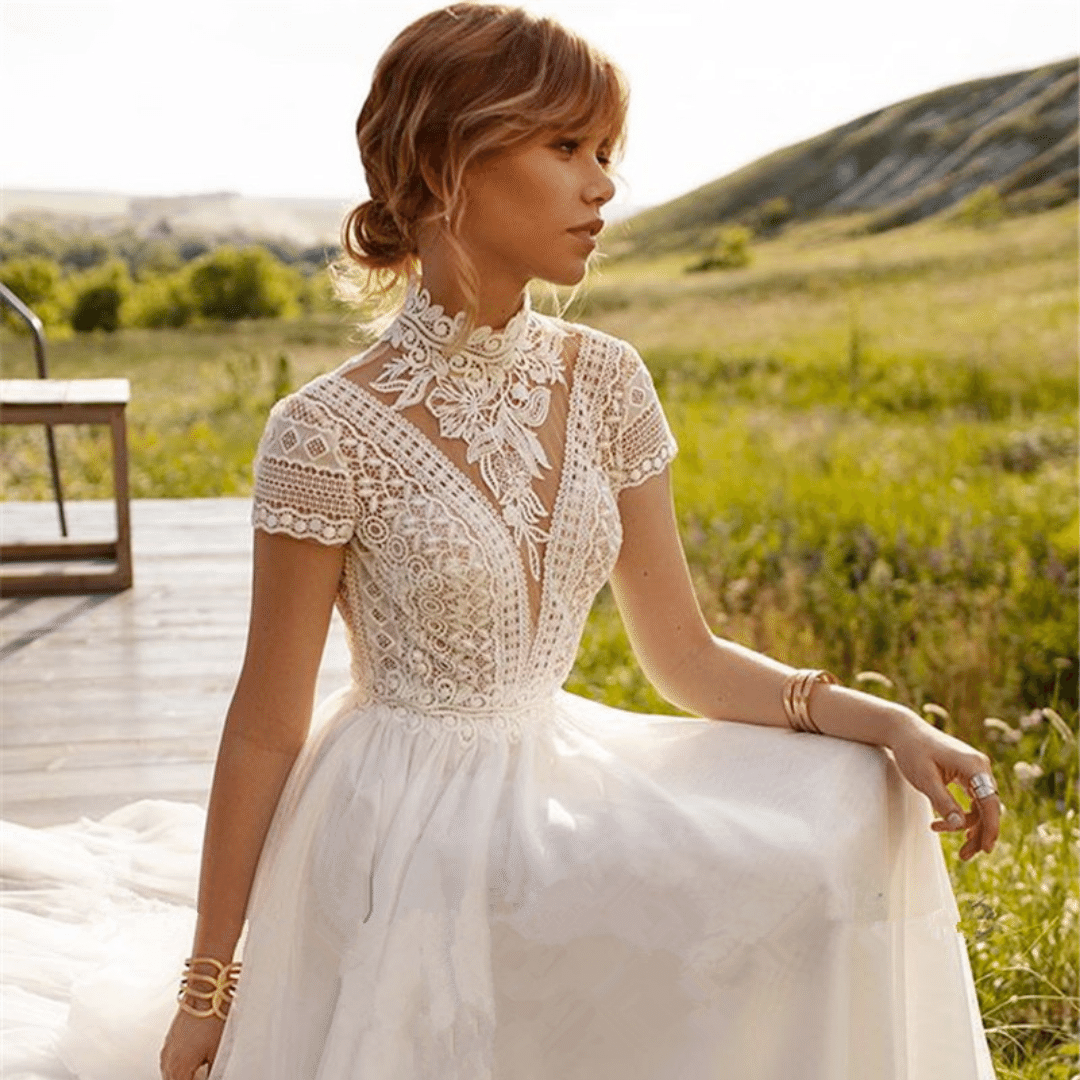 Abiti da Sposa con il Pizzo stile Vintage