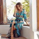 Abiti Lunghi Manica 3 4 | Paradiso Bohemien