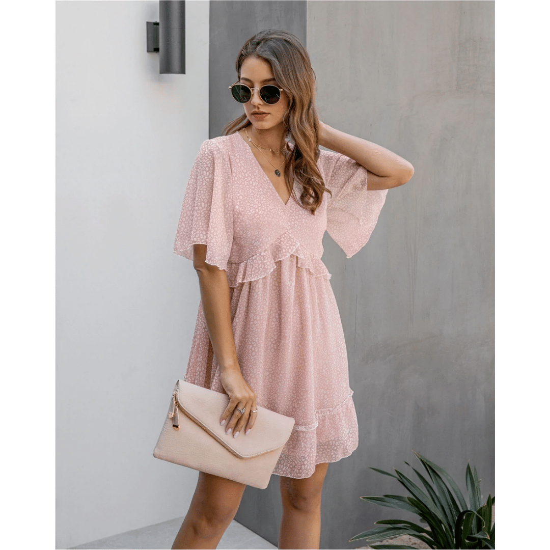 Abitino Rosa per outfit estivo | Paradiso Bohémien