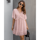 Abitino Rosa corto per donna  | Paradiso Bohémien