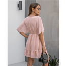Abitino Estivo Bohemien Rosa in stile boho | Paradiso Bohémien