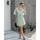 Abitino stile Bohémien Verde Eucalipto | Paradiso Bohémien