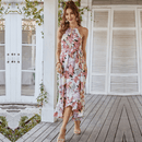 Abito a Portafoglio con Fiori Boho Chic | Paradiso Bohemien