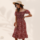Abito a Spalle Scoperte | Paradiso Bohemien