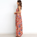 Abito Ampio a Fiori Bohemien | Paradiso Bohemien