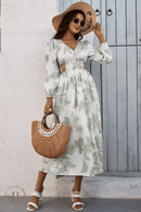 Abito Bianco e Verde | Paradiso Bohemien