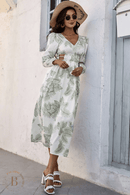 Abito Bianco e Verde | Paradiso Bohemien