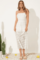 Vestito Bianco Estivo Elegante | Paradiso Bohemien