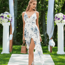 Abito Bianco Boho Chic da Cerimonia per Invitata | Paradiso Bohemien