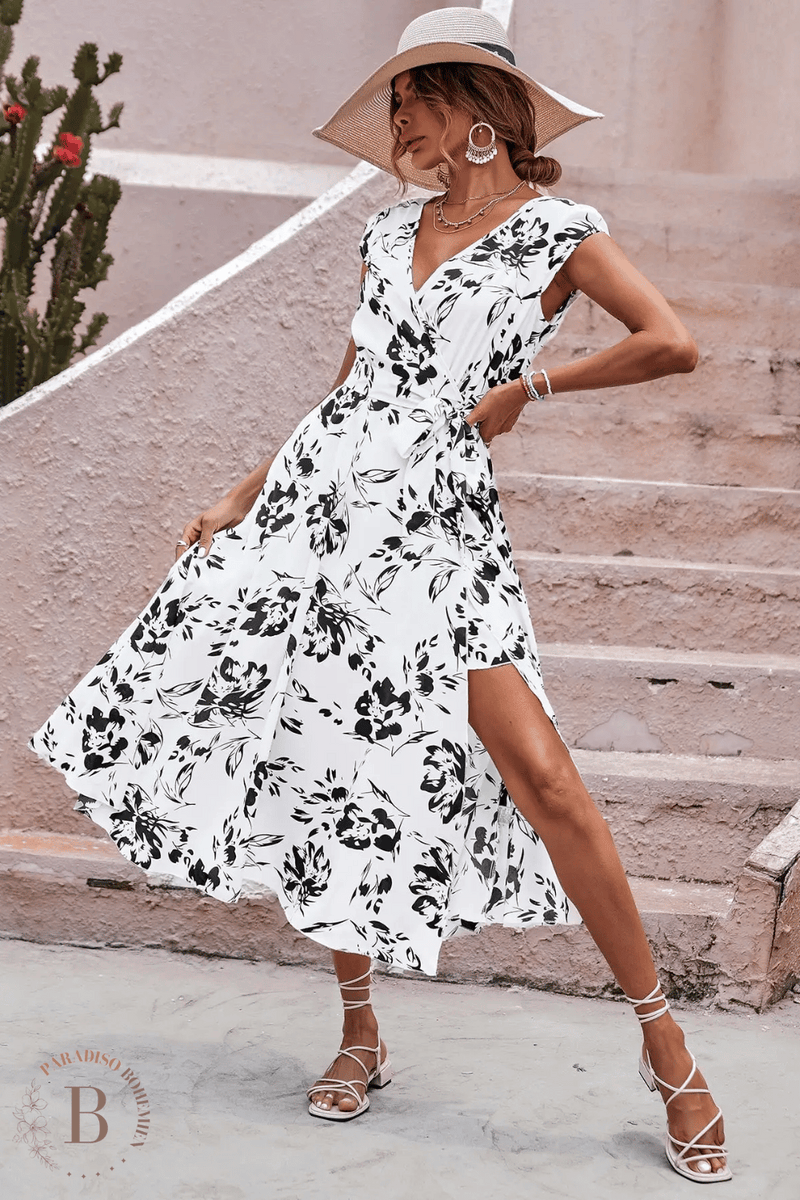 Abito 2025 bianco elegante