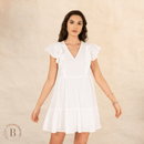 Abito Bianco Country Donna | Paradiso Bohemien