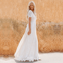 Abito Bianco da Cerimonia Bohémien | Paradiso Bohemien