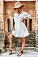 Abito Bianco Hippie Bohemien | Paradiso Bohemien