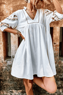 Abito Bianco Hippie Bohemien | Paradiso Bohemien