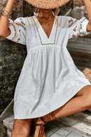 Abito Bianco Hippie Bohemien | Paradiso Bohemien