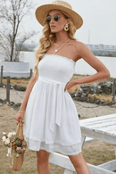 Vestito Bianco in Stile Bohémien | Paradiso Bohemien