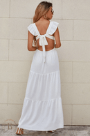 Abito Lungo Schiena Scoperta | Paradiso Bohemien