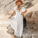 Abito Bianco Lungo Estivo | Paradiso Bohemien