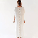 Abito Bianco Lungo Hippie | Paradiso Bohemien