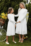 Vestito Bianco Romantico | Paradiso Bohemien